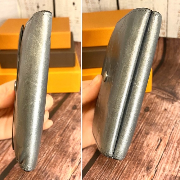 Louis Vuitton Elise vernis matte wallet - Picture 4 of 7